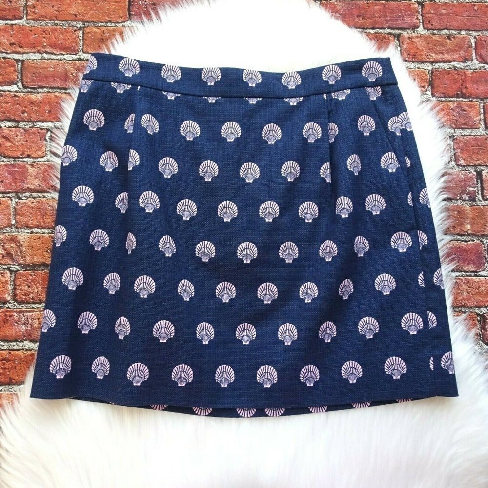 J. Crew Factory Women's Skirt Mini Short  8